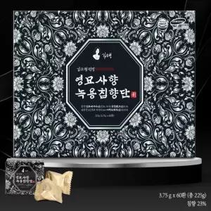 녹용침향단 60환