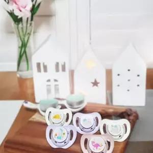 아기 쪽쪽이 야광 수면 공갈젖꼭지 아기 노리개 젖꼭지 신생아 실리콘 이유식 수유