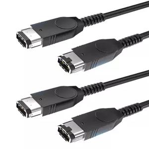 TriverseTech 2팩 4피트 게임보이 어드밴스 GBA SP 링크 케이블