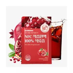 무첨가 NFC 저온착즙 석류즙 70ml X 100포 여성건강 피부미용