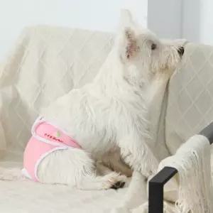 반려동물 다회용 메쉬 위생팬디 생리대  M-1008361