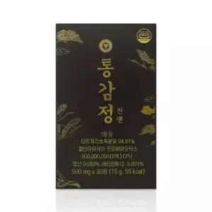 진앤 통감정 유산균 엽산 타트체리 비타민b12 엘브이유케어 프로바이오틱스 30정 1박스