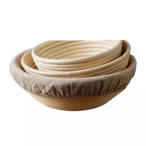 반느통 베이킹 빵틀 라탄 바구니 머핀틀 타원형