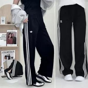 [아디다스] 여성 트랙팬츠 모음 클래식 파이어버드 루즈 트랙팬츠 오리지널 블랙 삼선팬츠
