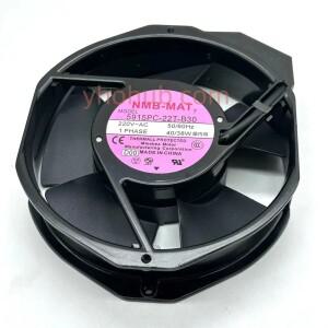 NMB-MAT 주파수 변환기 선풍기, 5915PC-22T-B30, D00 AC 220V, 40/38W, 172x150x38mm