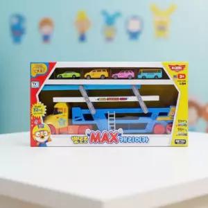 미카 뽀로로 맥스 캐리어카 중장비 자동차 운반카 운전놀이 세트 미니카 장난감 모형 카캐리어