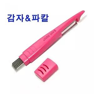 고품질 TBZ 삼삼 감자 파칼 205mm 야채다지기 파칼 감자칼 이중칼 다용도칼 아채칼 WFLV28W