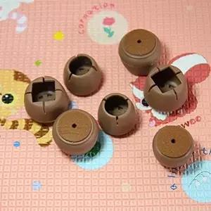 [앙쥬]고품질 TBZ 앙쥬 사각 체어캡 소 유아안전용품 의자발캡 의자다리커버 소음방지캡 체어캡 의자캡 WF