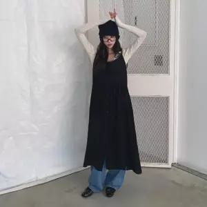 옷자락 여자 여름 봄 루즈핏 레이스 끈나시 민소매 롱원피스