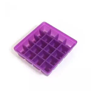 고품질 TBZ 유진실리콘 아이스 칸칸 톡톡 20구 얼음틀 실리콘얼음트레이 얼음메이커 실리콘얼음틀 WFLV2V1