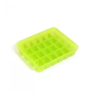 고품질 TBZ 유진 실리콘 아이스 칸칸 톡톡 24구 얼음틀 실리콘얼음트레이 얼음메이커 얼음틀 WFLV2V3