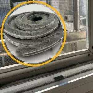 모헤어 문풍지 틈새막이 방충망 5m