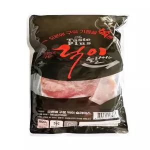 훈제바베큐 구운 오븐에 오리슬라이스 800g 200gX4개