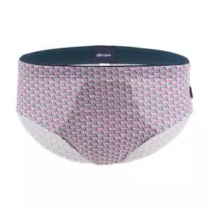 [롯데백화점]비비안 트렌디한 매쉬원단 기하학 프린트 남성 삼각팬티 PT2105GB