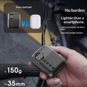 무선 에어 펌프 타입-C 충전식 휴대용 타이어 공기 주입기 미니 에어 펌프 소형 공기 주입 펌프 (자동차,