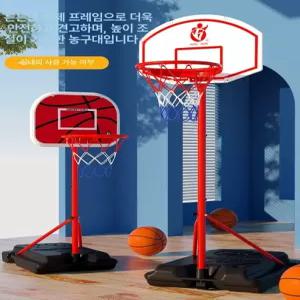 MONI 농구대 거치대 실내농구대 야외 이동식 고정 공원 마당 연습