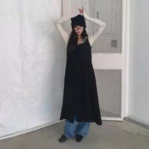 [다잇템]여자 여름 봄 루즈핏 레이스 끈나시 민소매 롱원피스