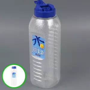 MF04 코멕스 1.2L 휴대용 물병 PET 투명 물통 생수병 대용량물병 투명물통 휴대용물병
