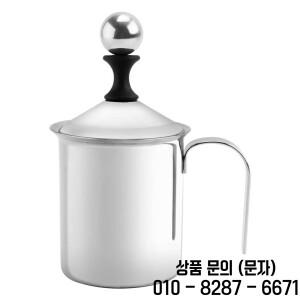 Y93A 수동 밀크 프렌치 프레스 커피 메이커 스테인리스 스틸 핸드 펌프 우유 거품기 휴대용 용기