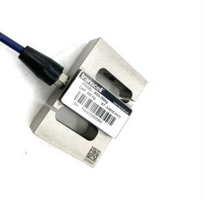 Transcell BSS-250kg S형 로드셀 고정밀  교정 벨트 스케일 배칭 장비 장력 압력 센서