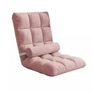 접이식 소파 1인 등받이 거실의자 침대 좌식 각도조절