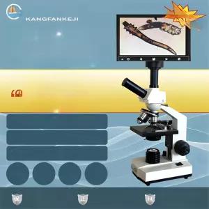 디지털 혈액 현미경 디스플레이 화면 지질 생물 과학 검사기 미생물 검출기 적혈구