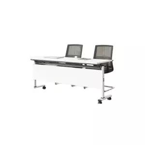 접이식 테이블 3인 책상 행사 접이식식탁 교육 회의 확장형 2인