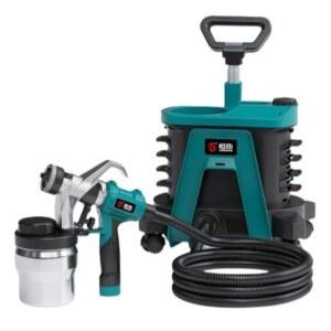 무선 충전 페인트 1200w 에어리스 분사기 후끼 스프레이건