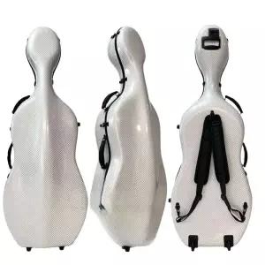 탄소섬유 첼로 케이스 와이드바디 내압 경량 4/4~1/4