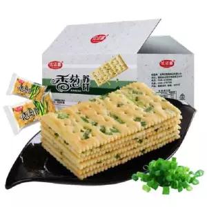 대파크래커 과자 파맛 특가 그린어니언 1500g 간식 크래커 파 대파맛