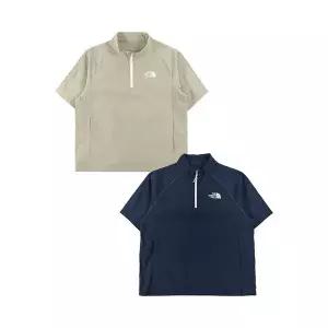 [아웃도어스/노스페이스]노스페이스 키즈 아이스맥스 하프집 NT7KS03