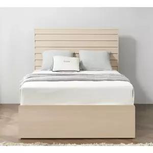 입체 스트라이프 학생 슈퍼싱글 침대 프레임 (3색) 심플 초등학생 수퍼 틀