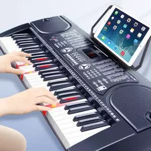 전자 피아노 61키 교회 오르간 건반 학원 키보드