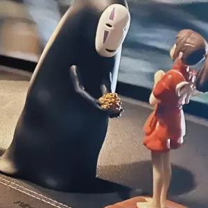 지브리 센과 치히로의 세트 피규어 가오나시 행방불명