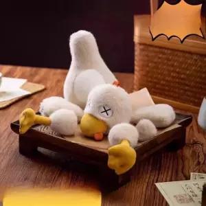 오리인형 귀여운 동물 캐릭터 봉제쿠션 선물용 인테리어 인형쿠션 조립 간편 인형소량제작 독특한 디자인 집들이용