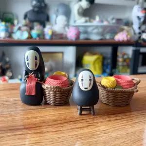 지브리 센과치히로의 행방불명 하는 뜨개질 가오나시