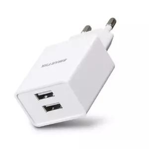 스마텍 STC-3000 분리형 2구 5V2A 8핀 충전 케이블포함 충전기 고속충전 스마트폰 핸드폰