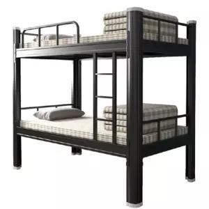 2층 침대 기숙사 철제 프레임 매트리스포함 게스트하우스 도미토리