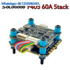 솔로굿 F405 플라잉 타워 60A ESC BLS 4-in-1 비행 컨트롤러 FPV 크로싱 드론 스택