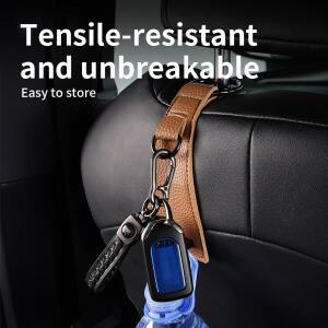 자동차 시트 등받이 가죽 후크 내부 수납 호환 스팅어 세라토 포르테 셀토스 스포티지 리오 스토닉 쏘렌토