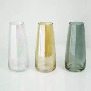 이쁜화병 홀로그램 유리화병 감성화병