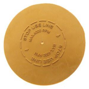 고무 지우개 패드 갈기 인치 WF 헤비 광택제 세차스펀지 도구 LELAKE