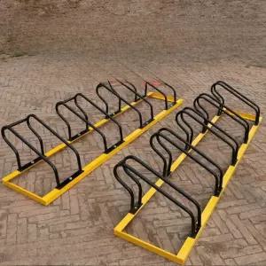 자전거 거치대 실외 주차 보관대 사이클 랙 아파트 공원 스탠드 정리