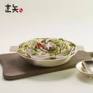 방짜유기수저세트 장인 식당 주방식기 놋그릇 방짜 유기전골냄비