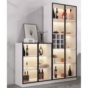 경량 와인장 유리문 전시장 위스키 양주 진열장