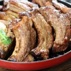 [G] 금방먹는 쪽갈비 허브맛 300g 5팩