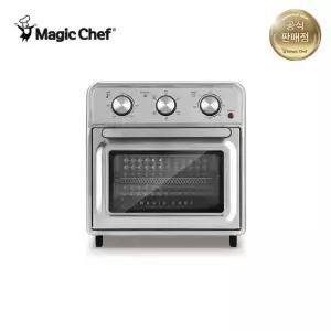 매직쉐프 대용량 올인원 어반 실버 복합오븐 20L 멀티 에어프라이어 오븐 그릴 토스터 브로일러 MAO-G200_S