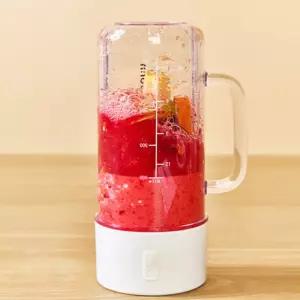 CSS 무선 텀블러믹서기/8중칼날 얼음까지분쇄 자동세척/휴대용 무선믹서기/컵믹서기 텀블러블렌더