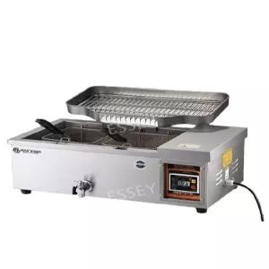 회오리감자 돈가스 치즈스틱 푸드트럭 튀김기