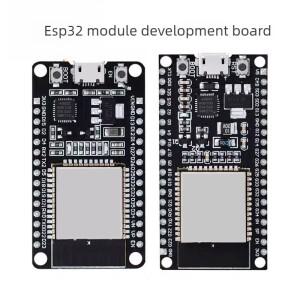 ESP32 개발 보드 WiFi 블루투스 2 in 1 듀얼 코어 ESP32 WROOM 32 마이크로컨트롤러 모듈 NodeMCU 30핀 38